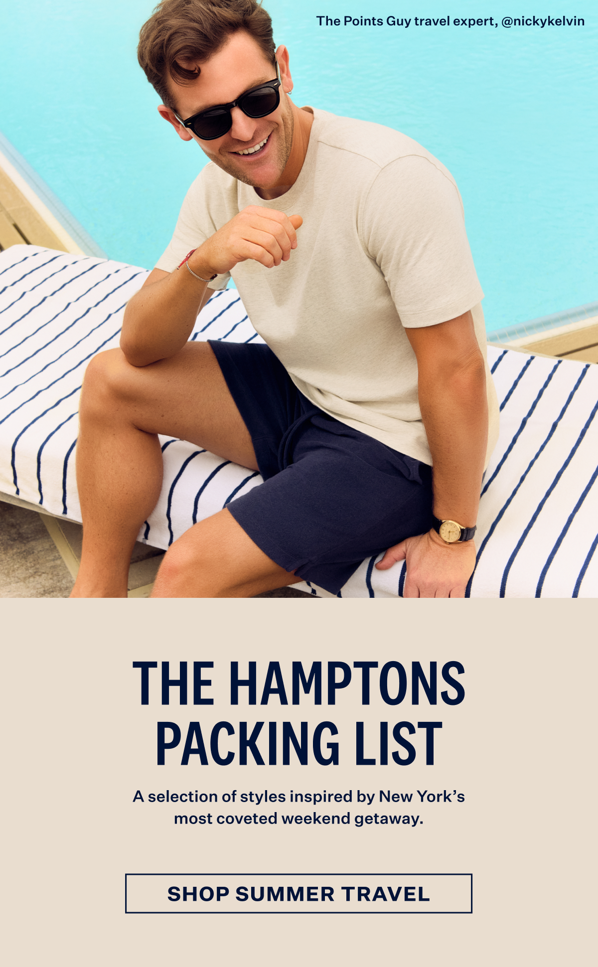 The Hamptons Packing List. Shop Summer Travl