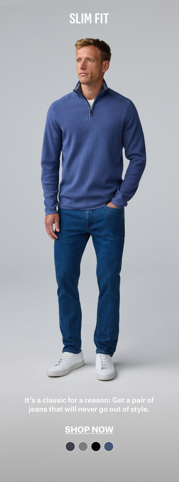 SILVER Denim - Slim Fit Jeans