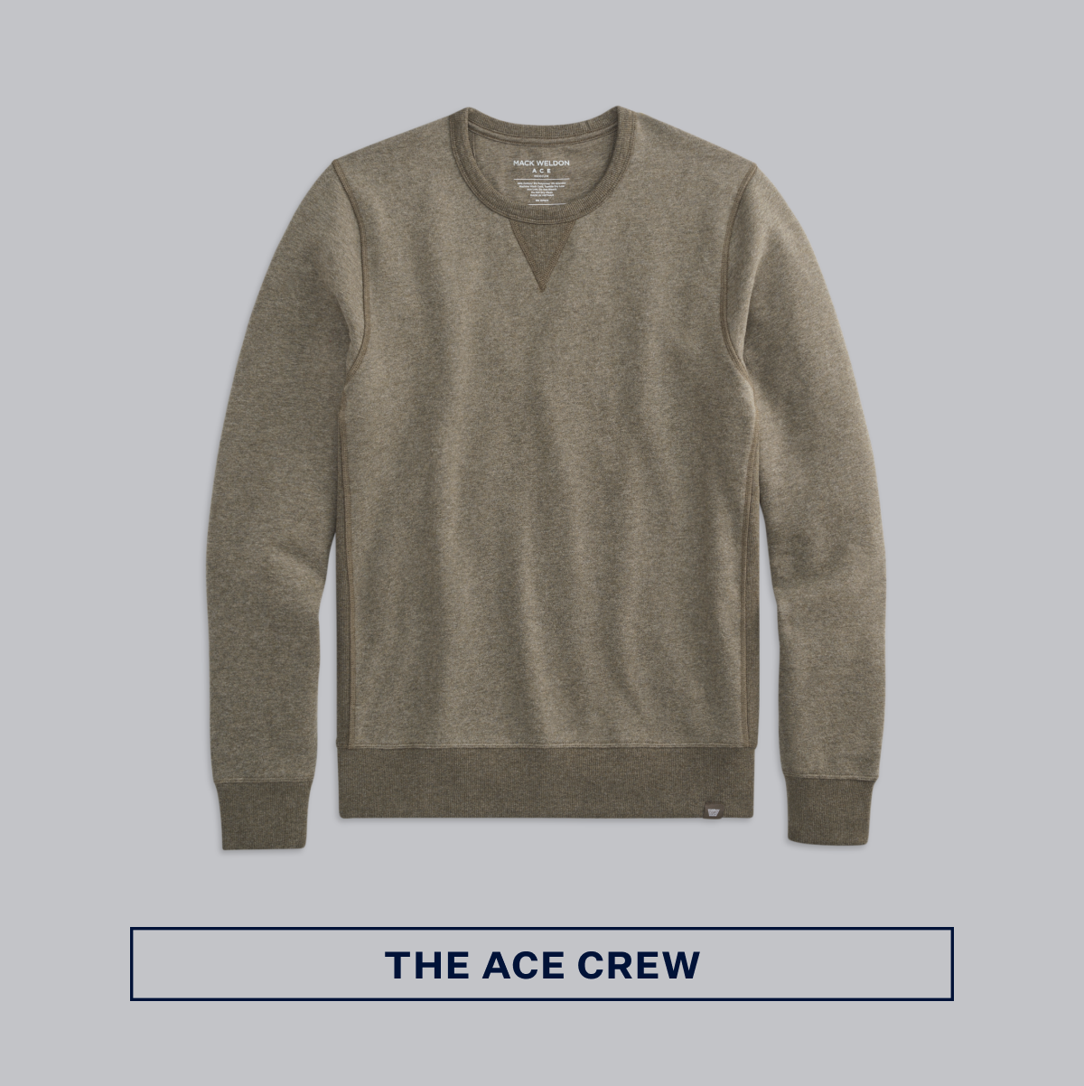 ACE Crew Neck Sweatshirt
