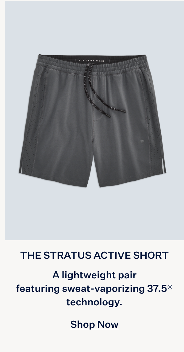Stratus Active Short - Unlined