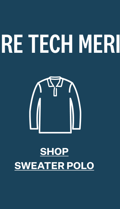 Tech Merino Sweater Polo