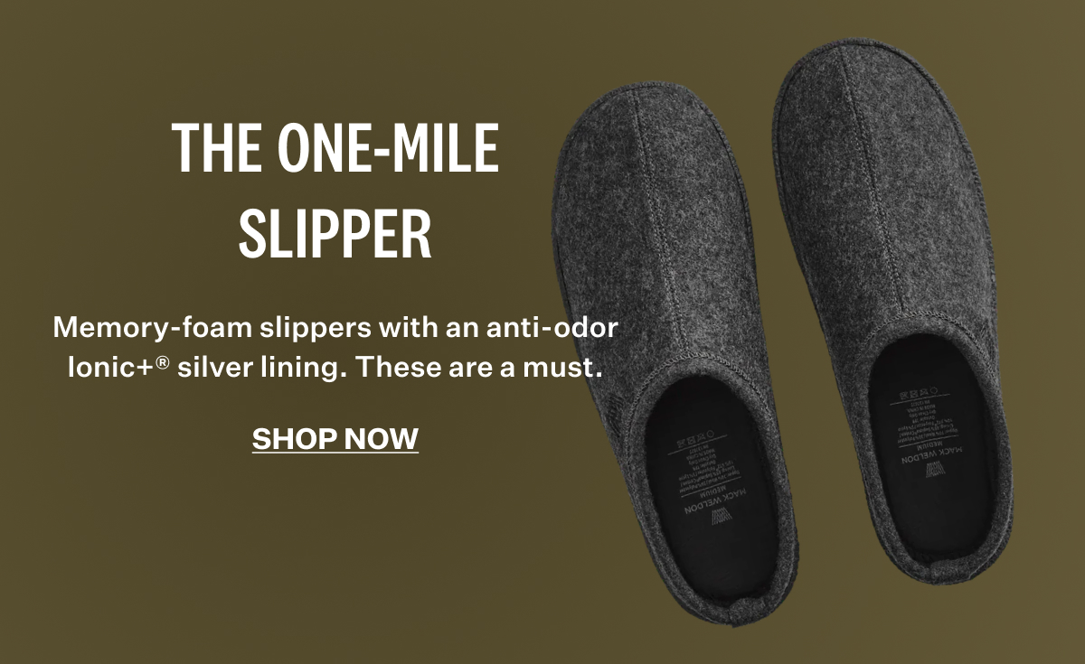 One-Mile Slipper