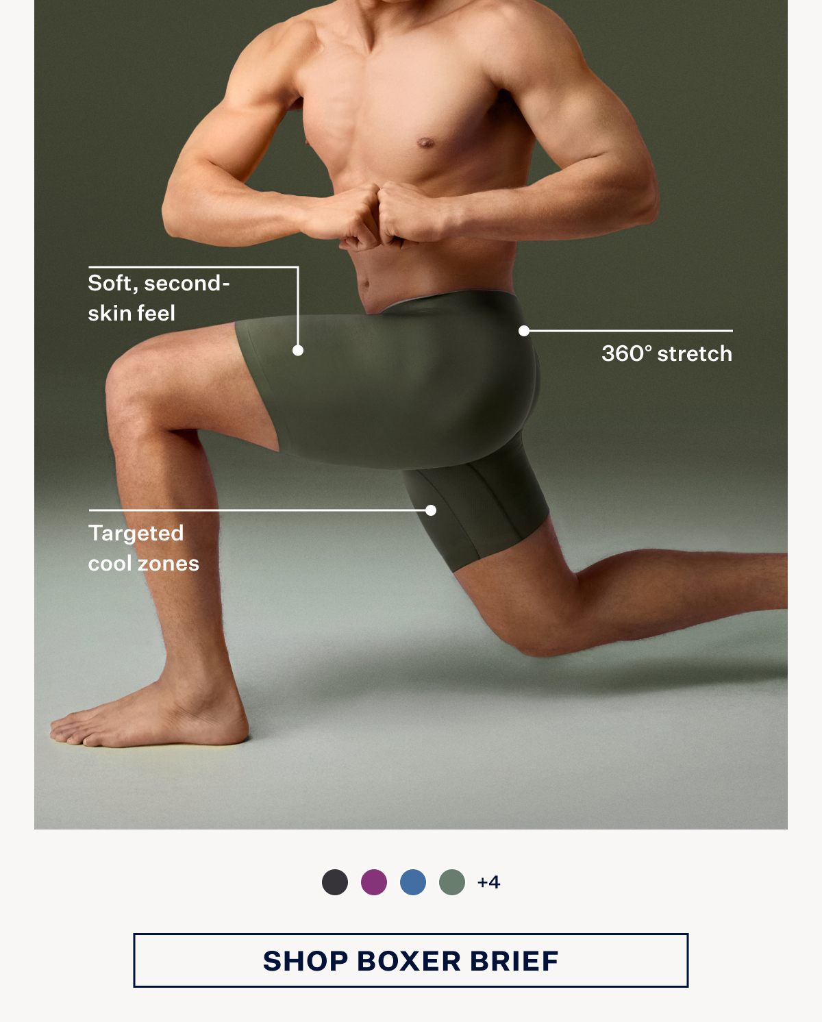 Stealth Pro Boxer Brief