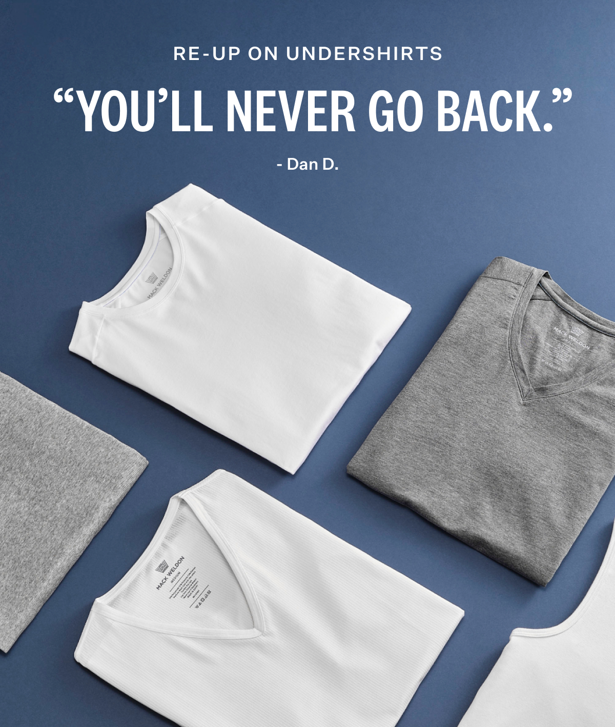 Undershirts Collection