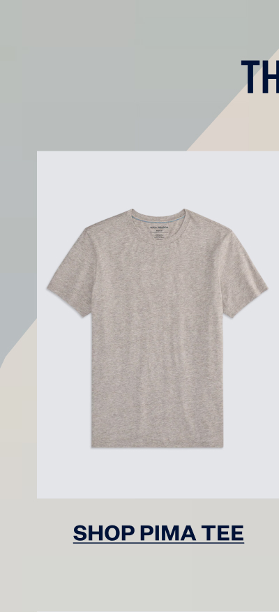 Pima Crew Neck T-Shirt