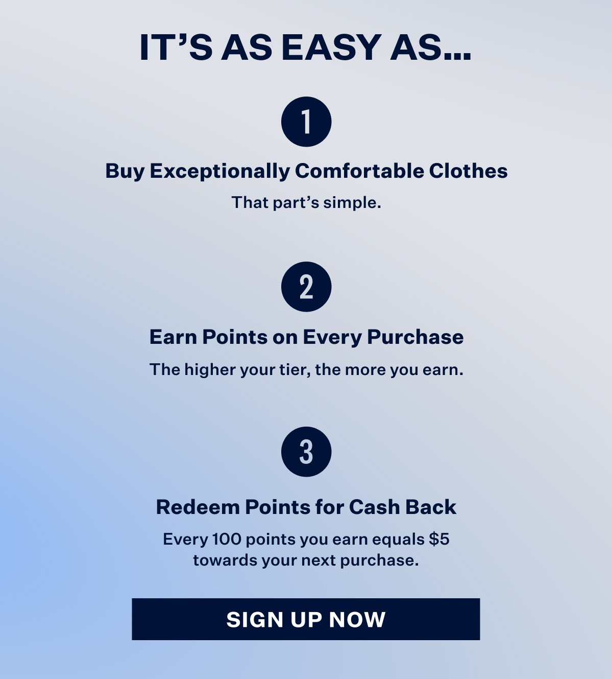 Mack Weldon Rewards