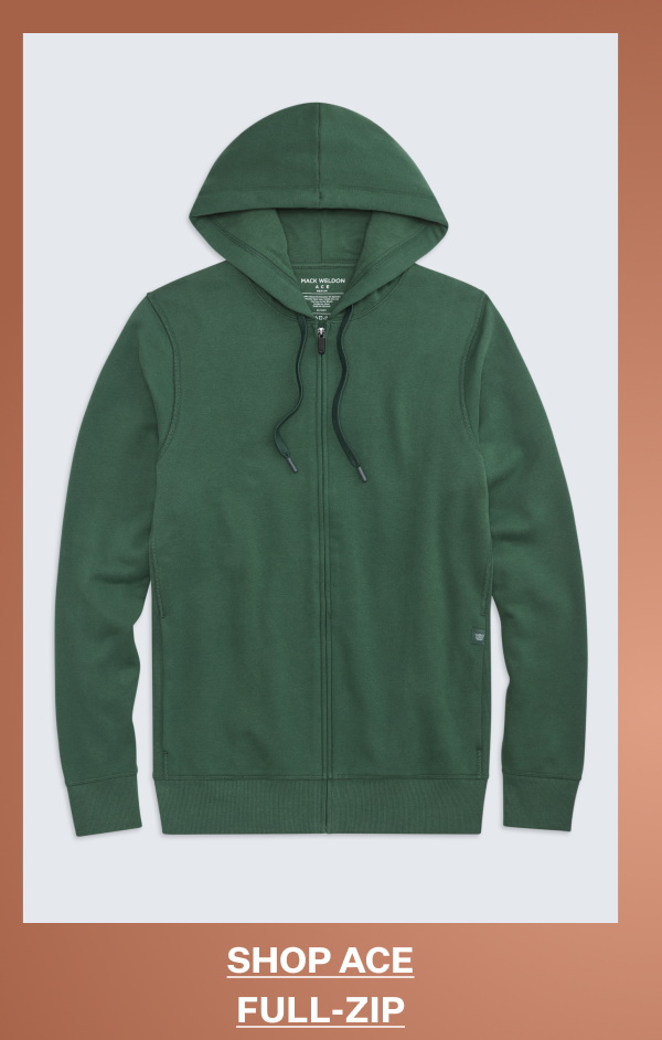 ACE Full-Zip Hooded Sweatshirt