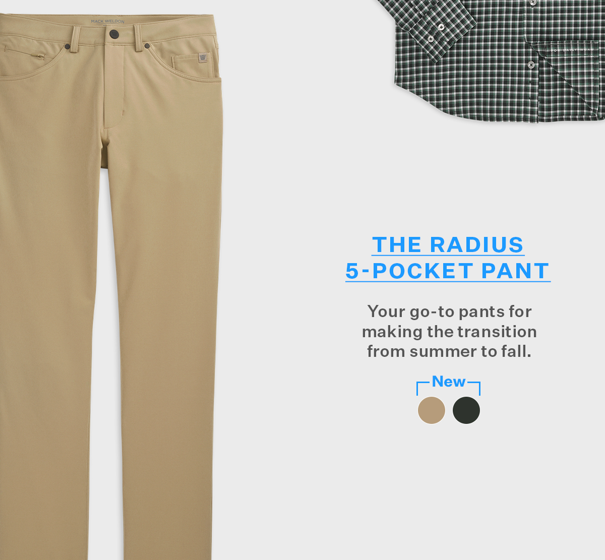 Radius 5-Pocket Pant