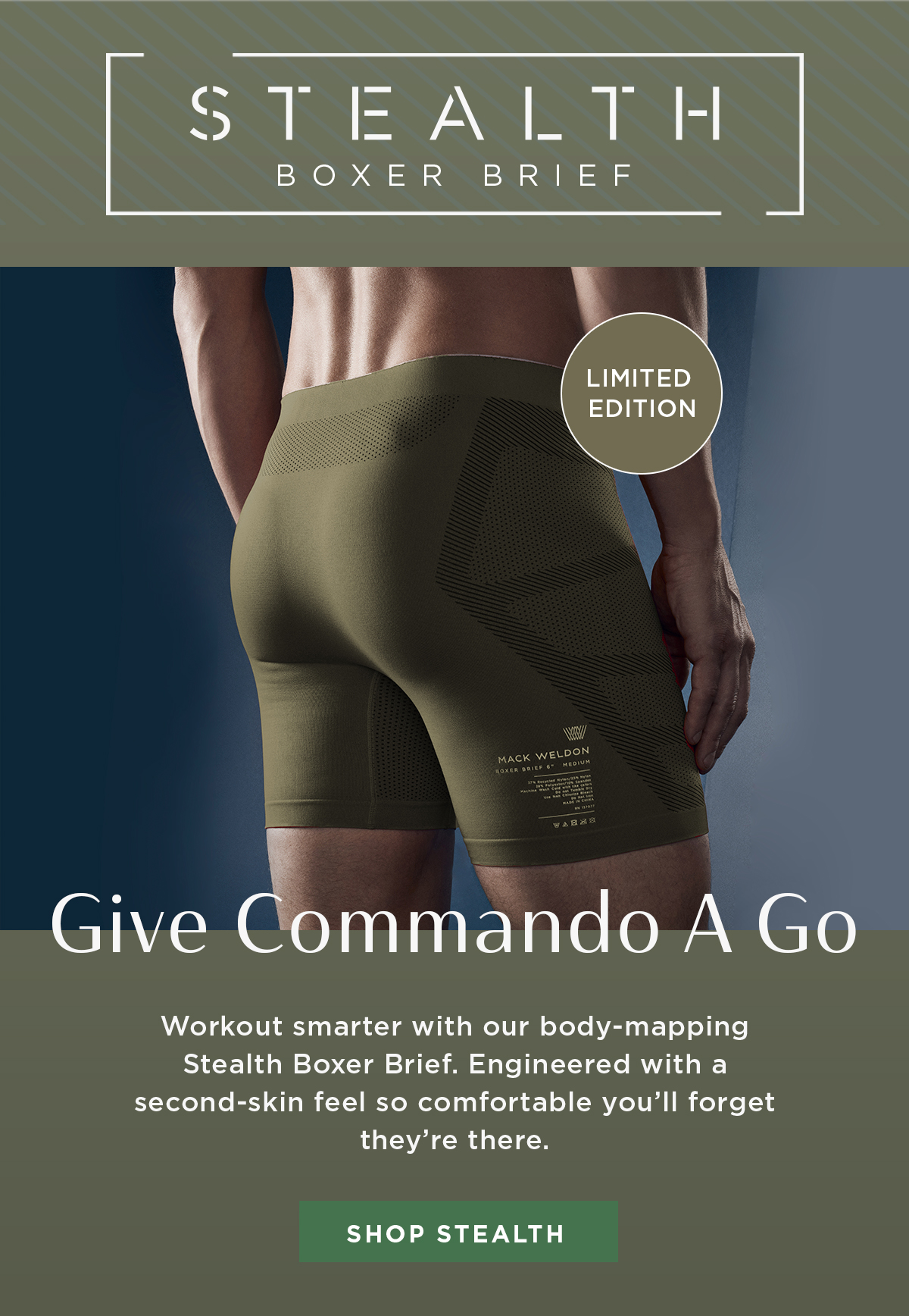 Stealth Boxer Brief