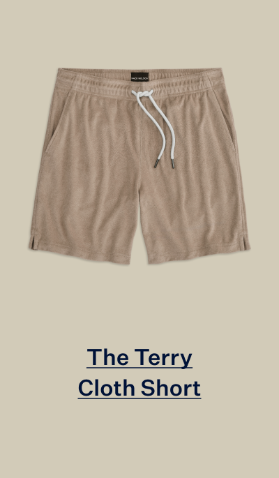 Terry Cloth Short