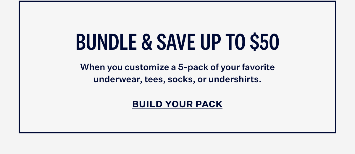 Pack Builder