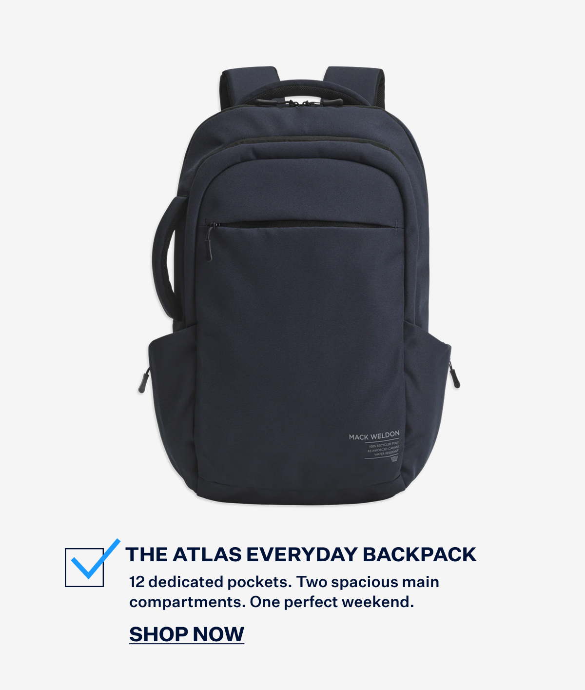 Atlas Everyday Backpack