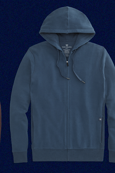 Ace Full-Zip Hooded Sweatshirt