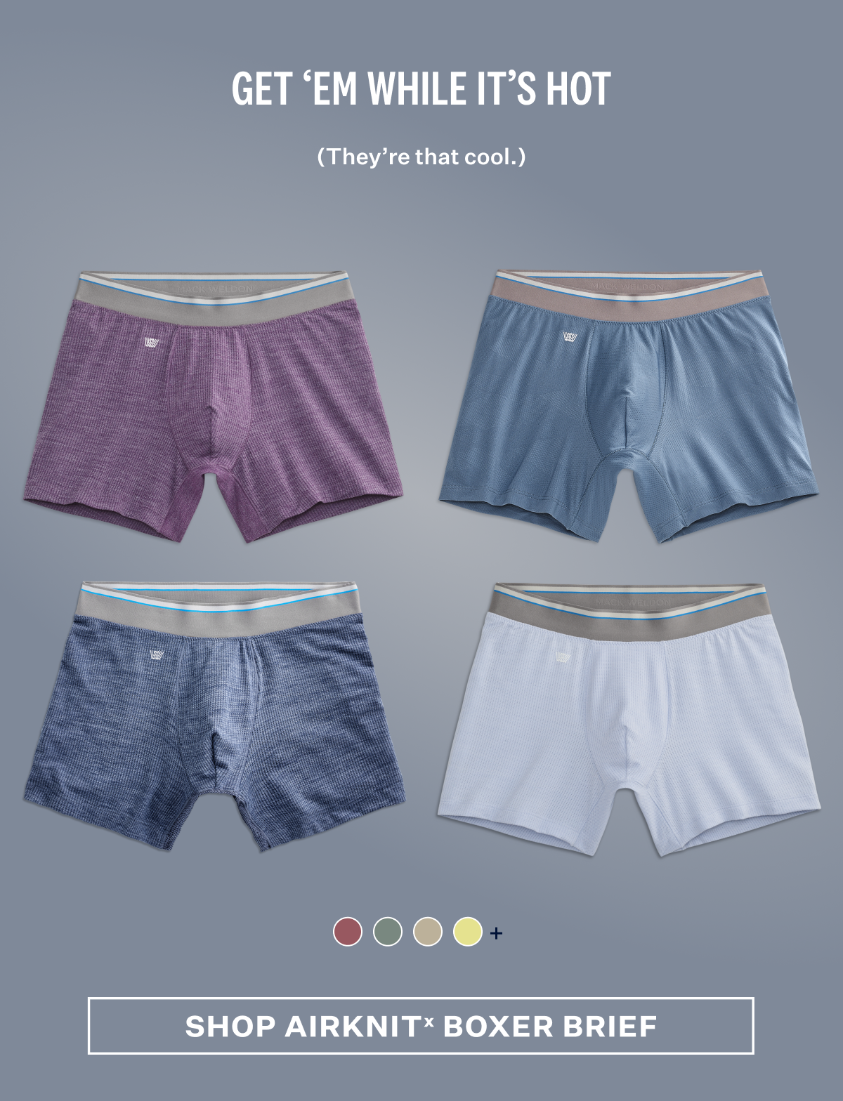 AIRKNITˣ Boxer Brief