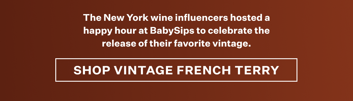 Shop Vintage French Terry