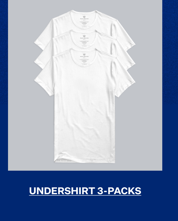 3-Pack AIRKNITˣ Crew Neck Undershirt