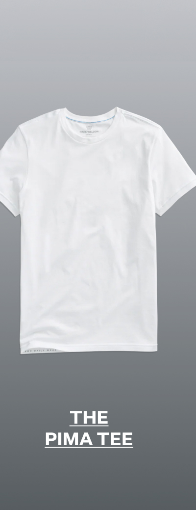 Pima Crew Neck T-Shirt