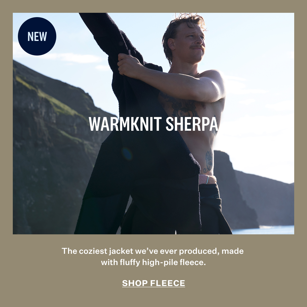 WARMKNIT Sherpa Fleece