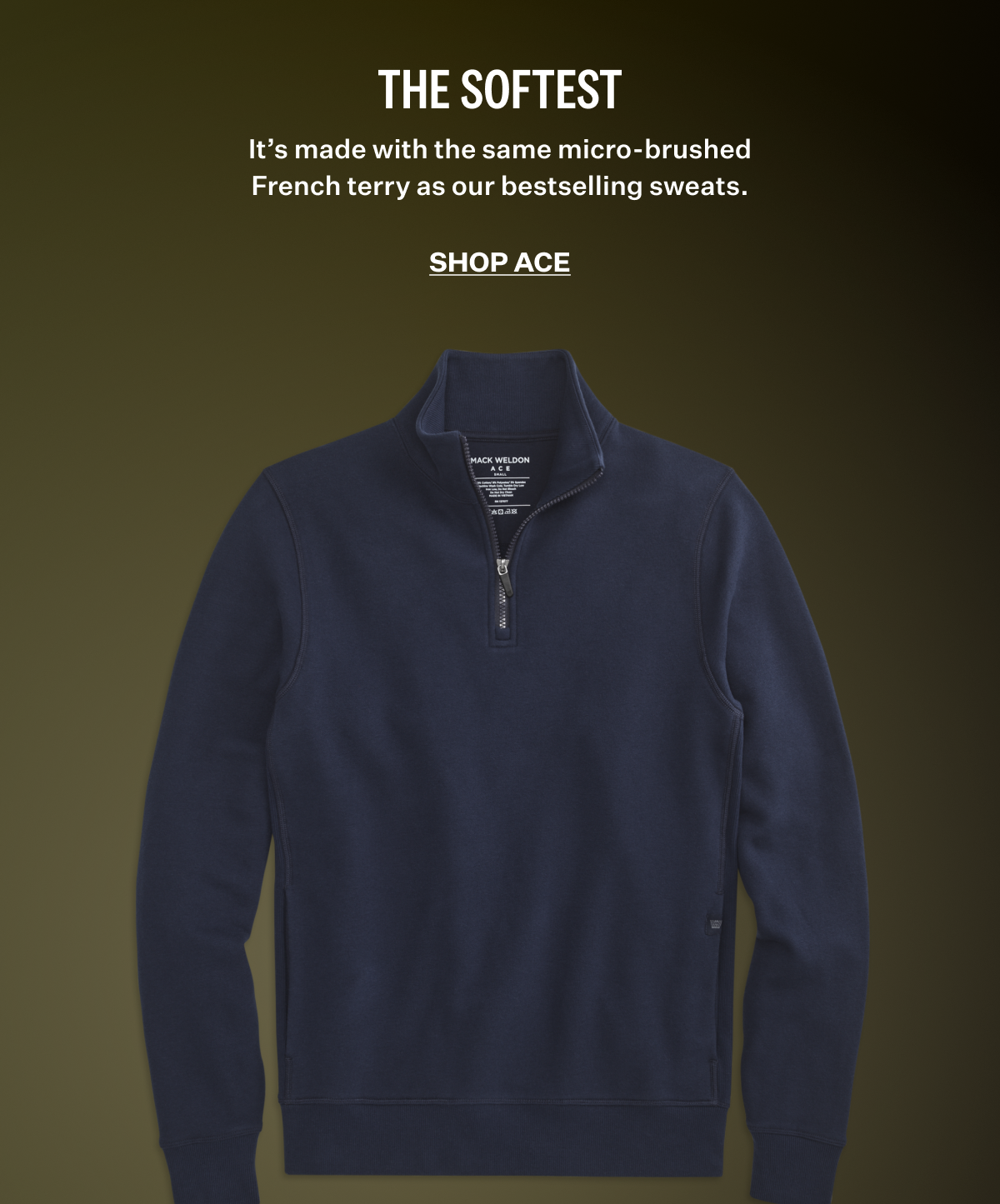 ACE Half-Zip