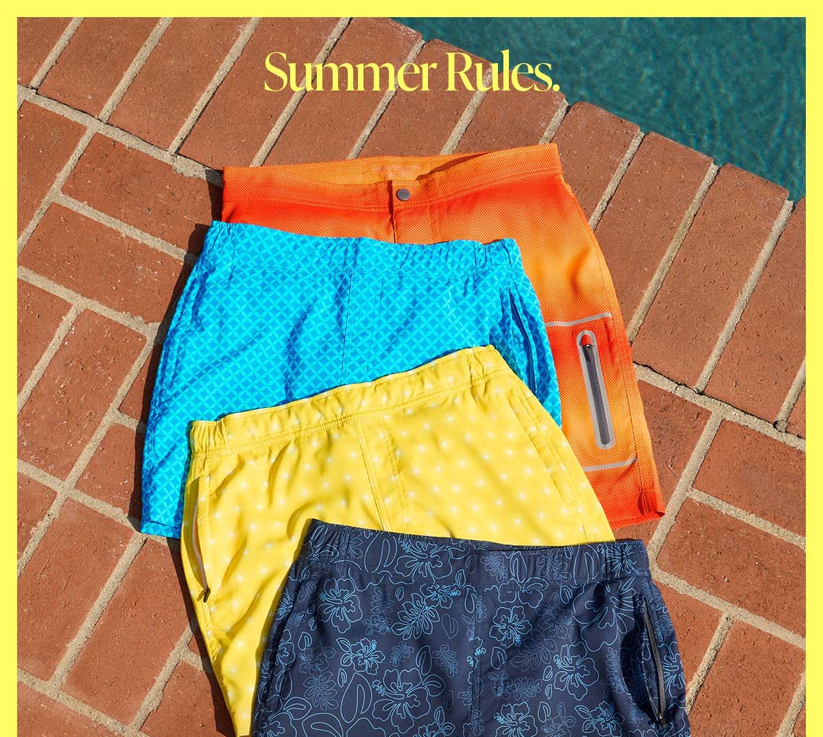 Swim Trunk