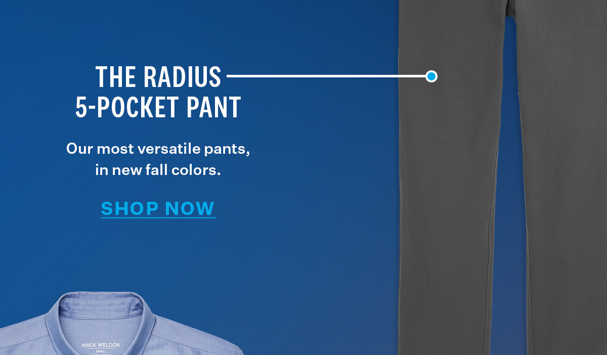 Radius 5-Pocket Pant