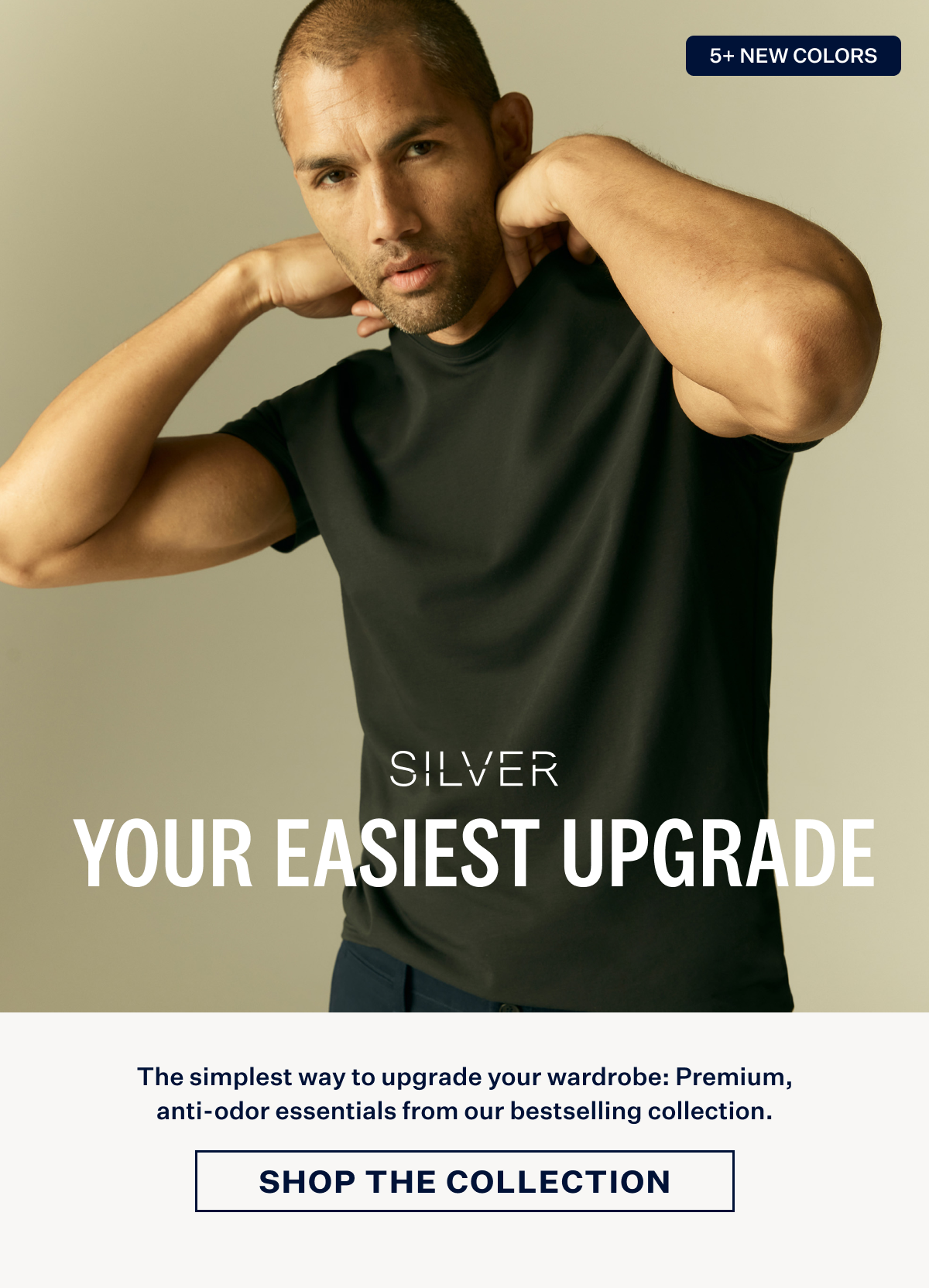 Silver. Your Easiest Upgrade. Shop the Collection