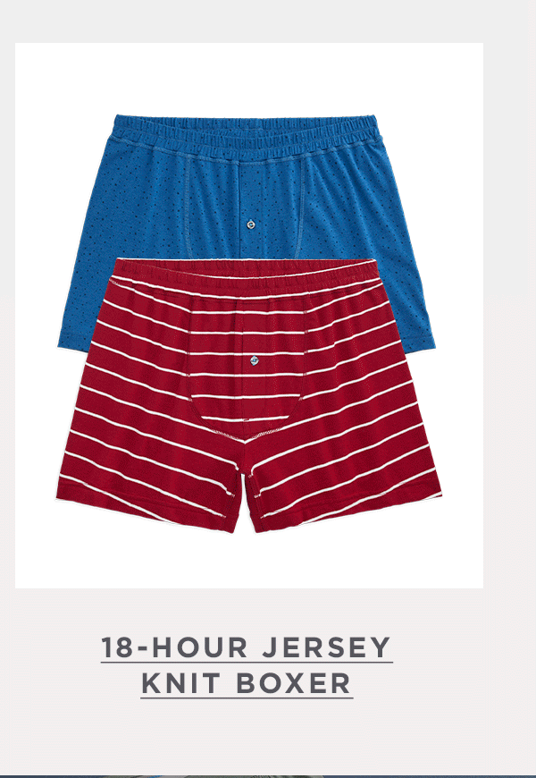 18-Hour Jersey Knit Boxer