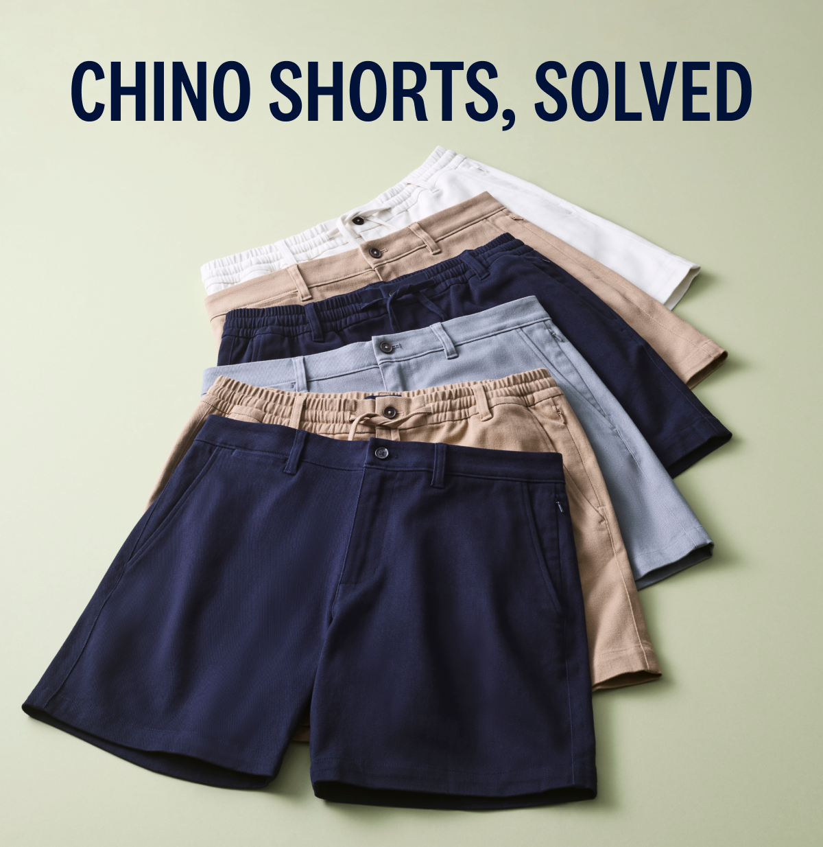 Chino Shorts, Solved.