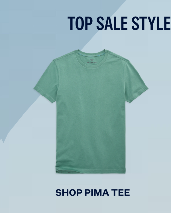 Pima Crew Neck T-Shirt