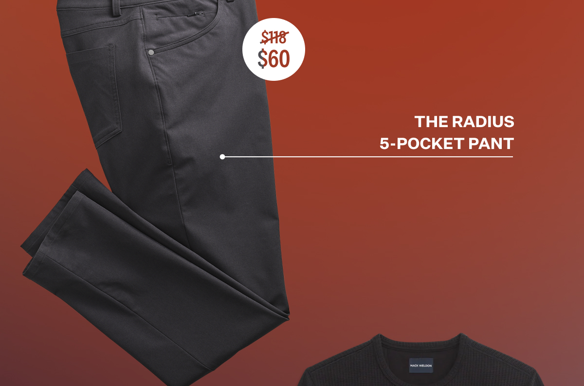 Radius 5-Pocket Pant