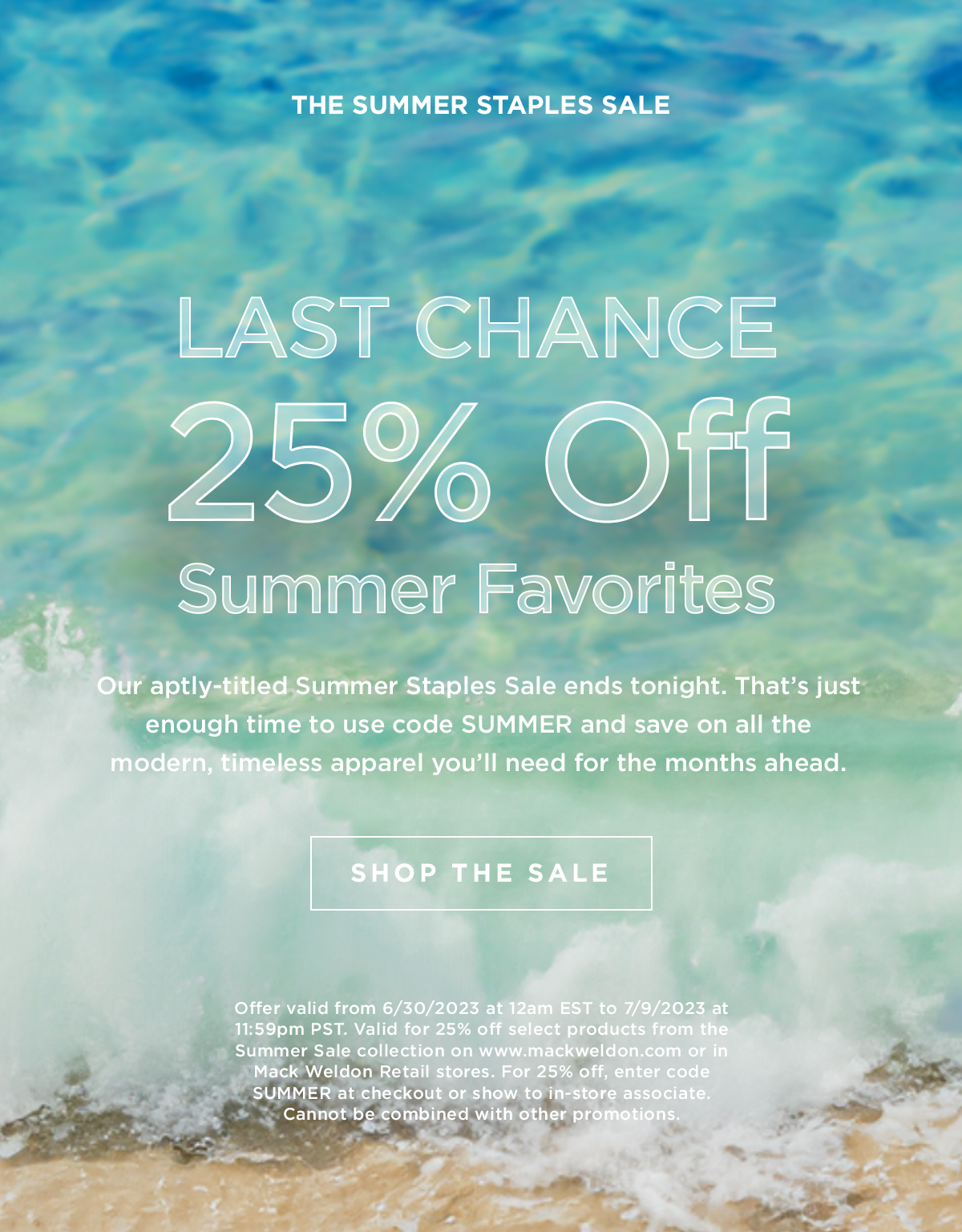 Summer Sale