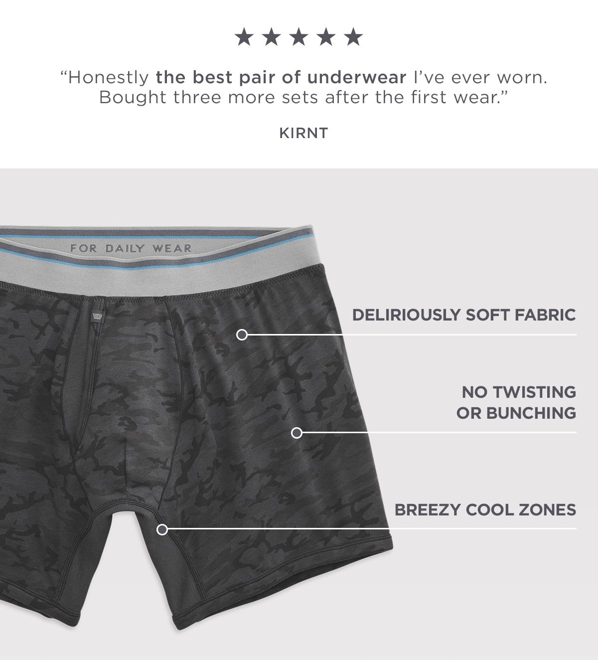 18-Hour Jersey Boxer Brief