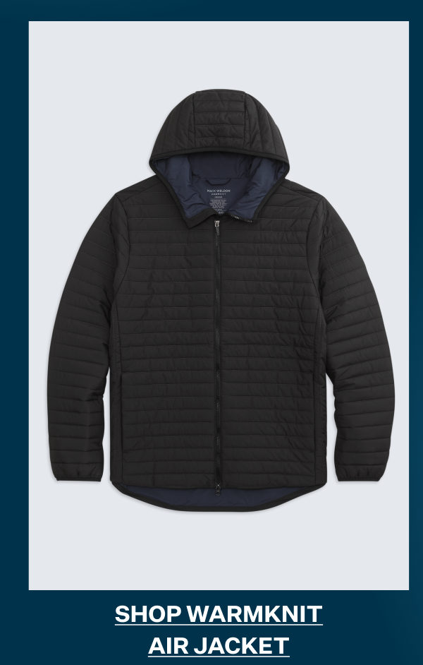 WARMKNIT AIR Hooded Jacket