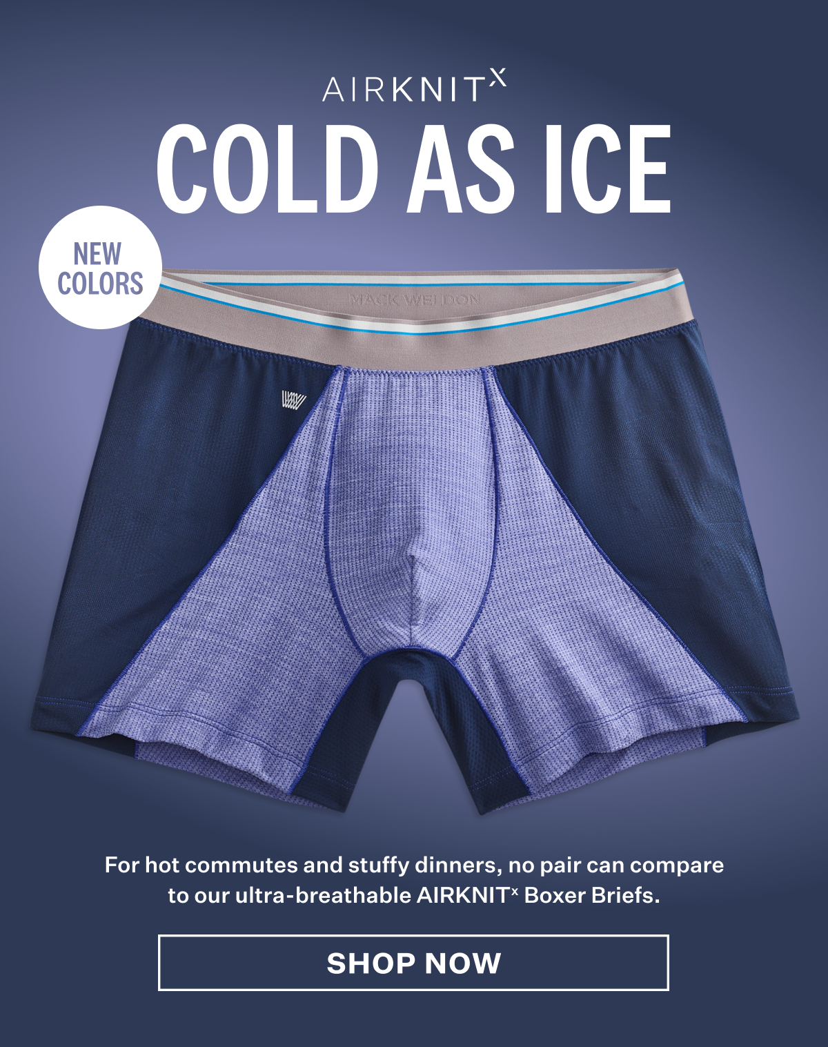 AIRKNITˣ Boxer Brief