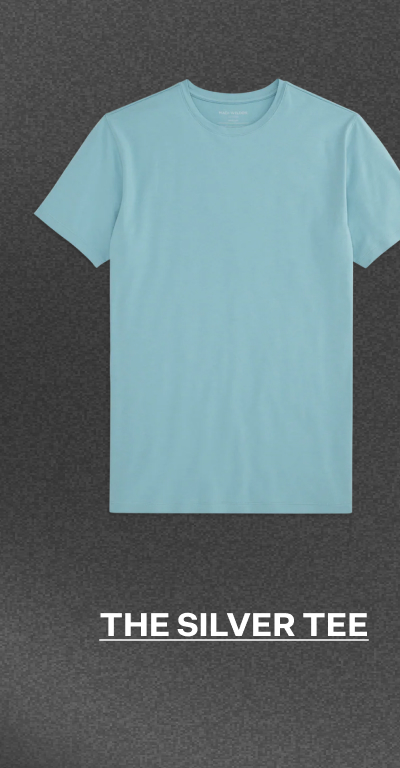 SILVER Crew Neck T-Shirt