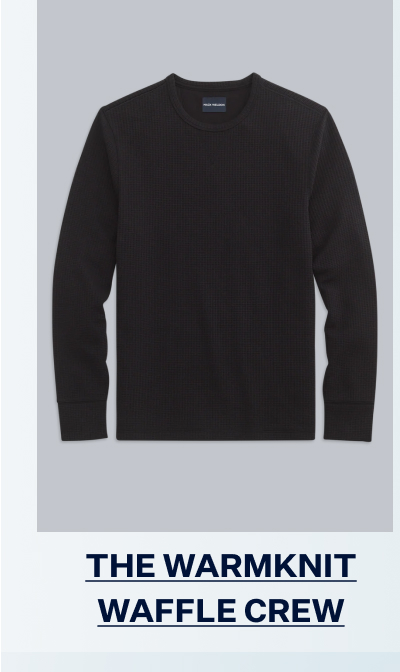 WARMKNIT Waffle Long Sleeve Crew