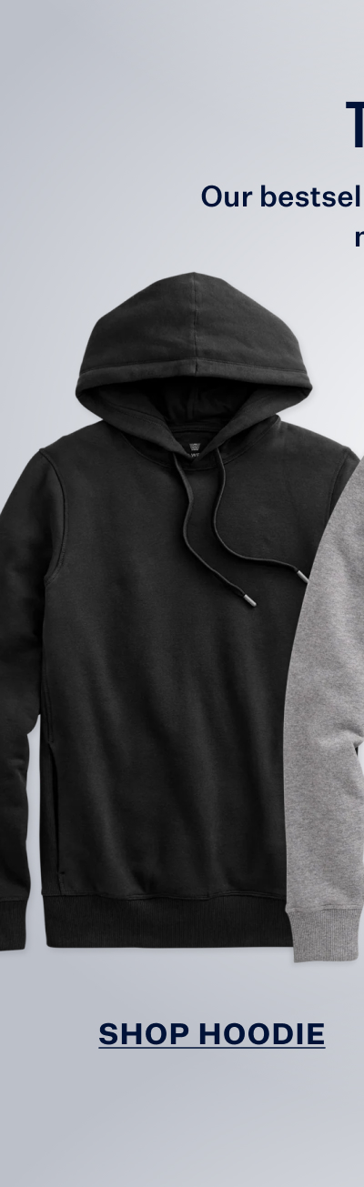 ACE Hoodie in True Black