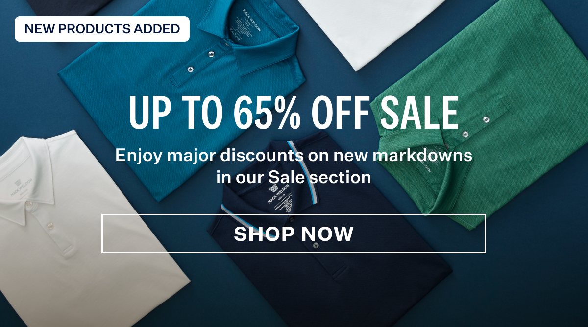 Up to 65% Off Sale. Shop Now