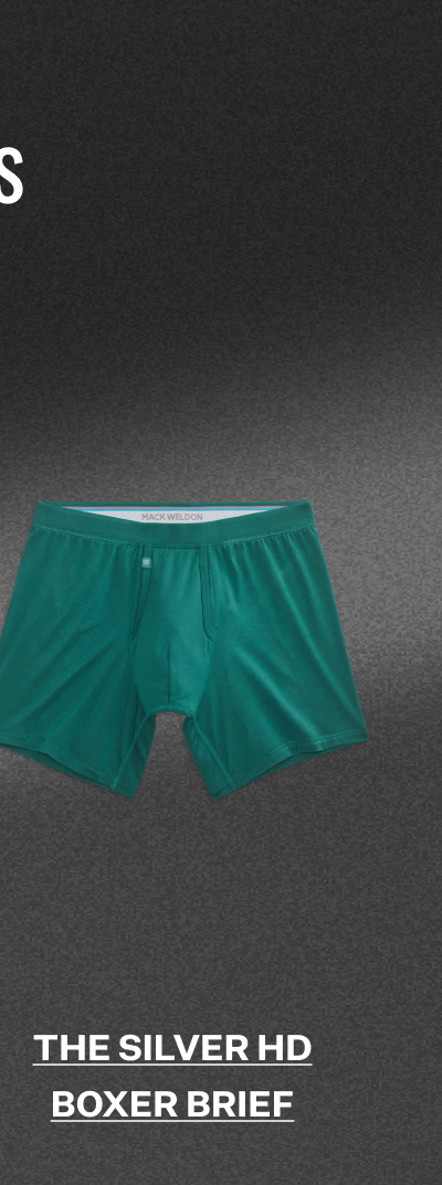 Silver HD Boxer Brief
