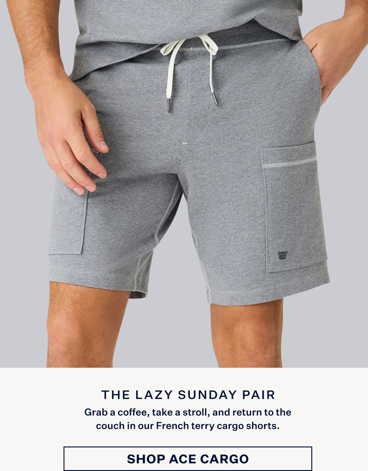 ACE Cargo Sweatshort