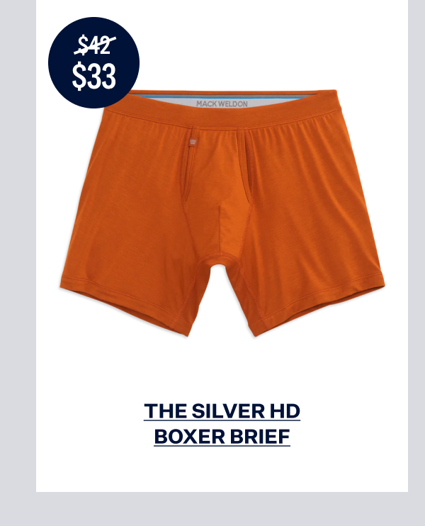 SILVER HD Boxer Brief