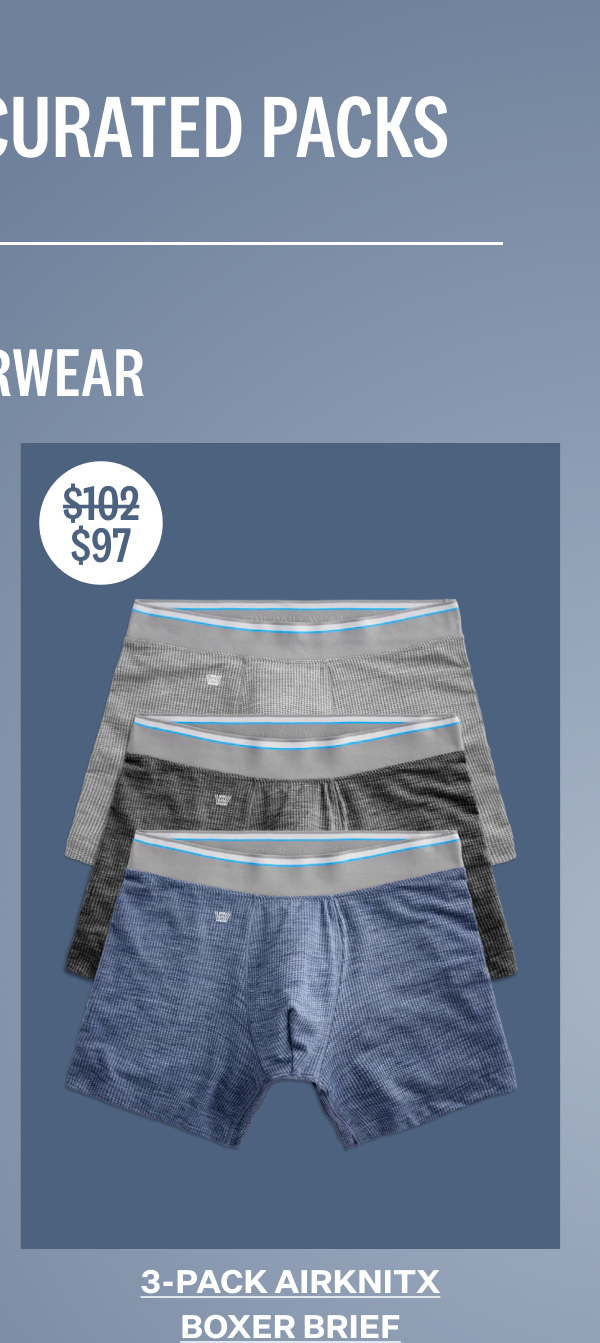 3-Pack AIRKNITˣ Boxer Briefs