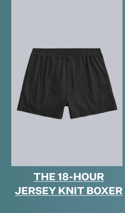 18-Hour Jersey Knit Boxer