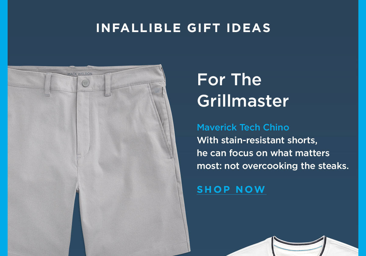 Maverick Tech Chino Short