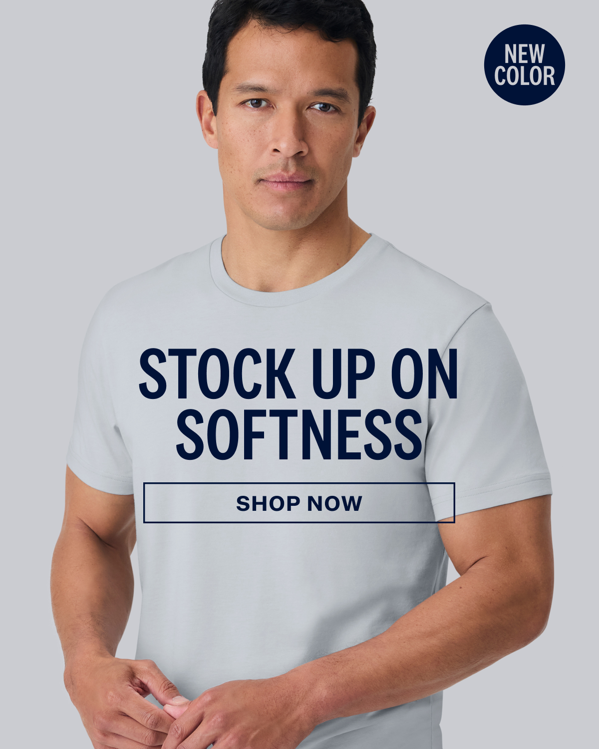 Pima Crew Neck T-Shirt