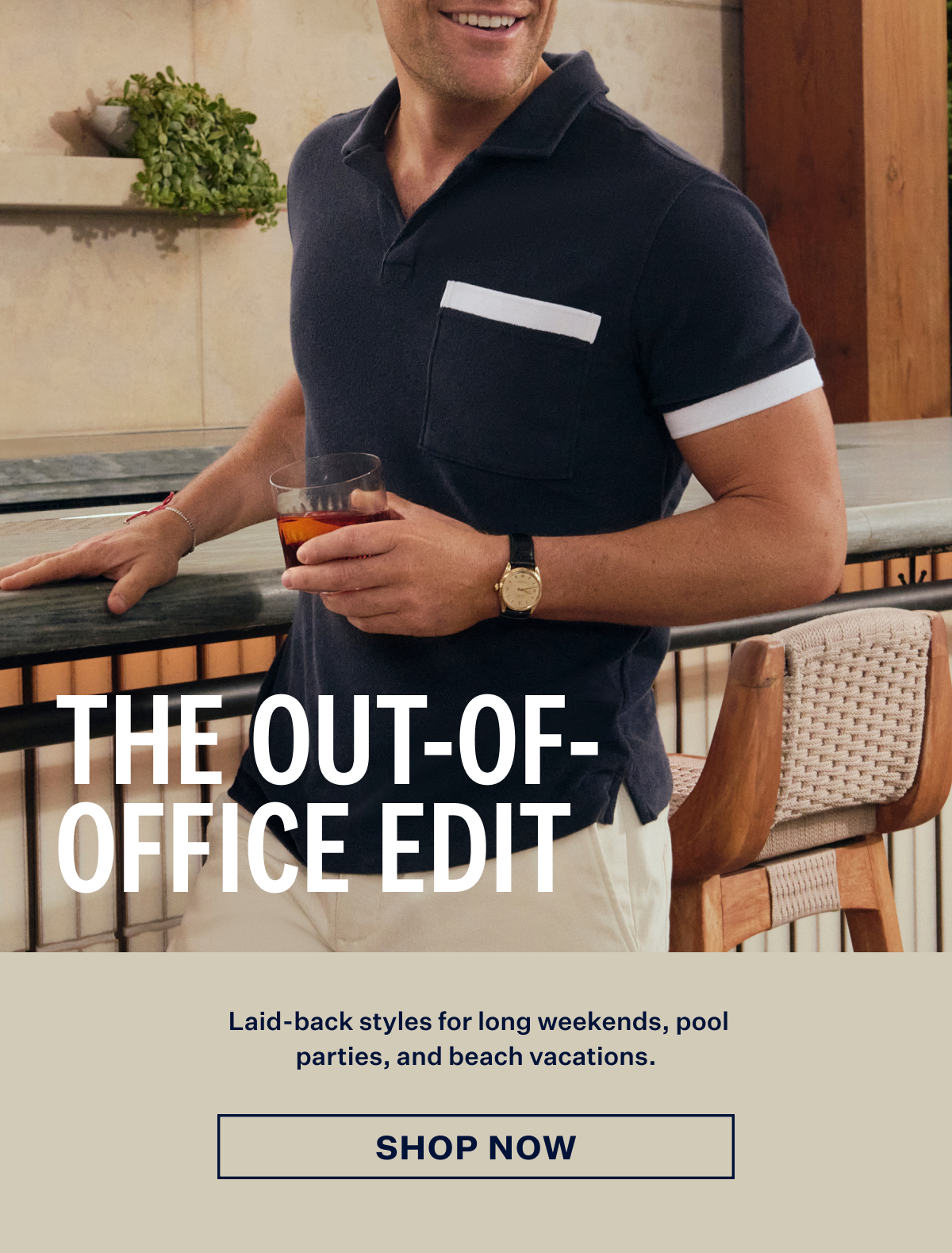 The Out-Of-Office Edit. Shop Now.