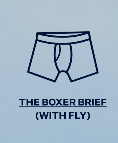 An illustration of Airknitx Boxer Brief w/fly