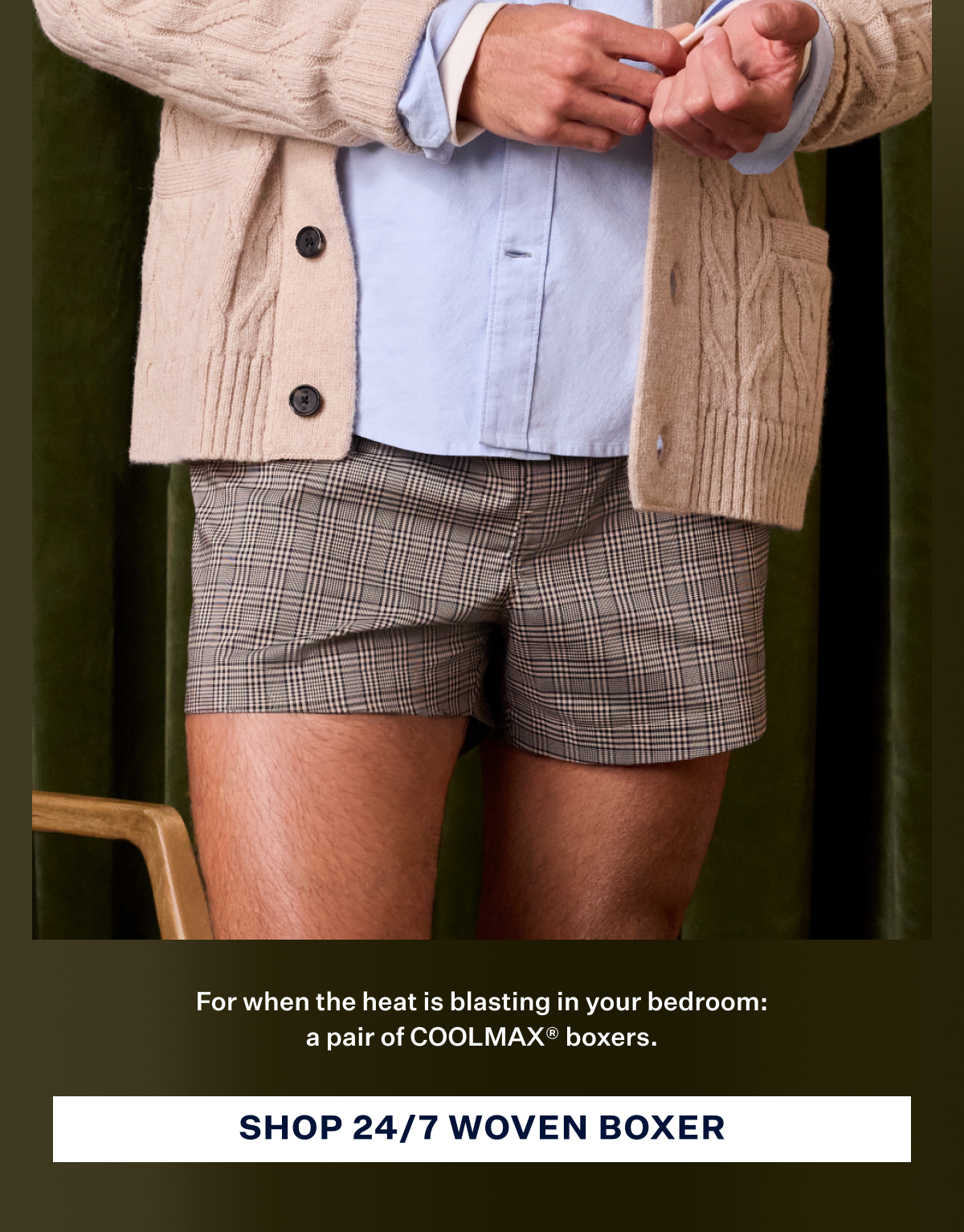 24/7 Woven Boxer