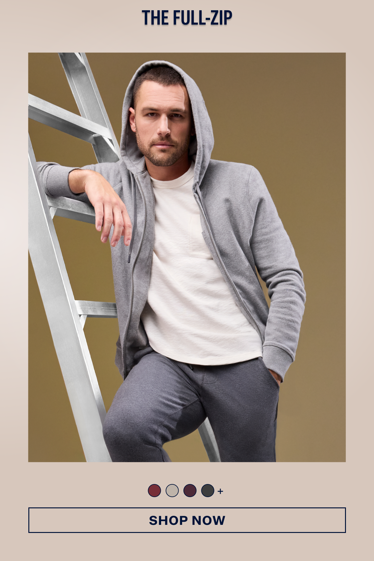 ACE Full-Zip Hooded Sweatshirt