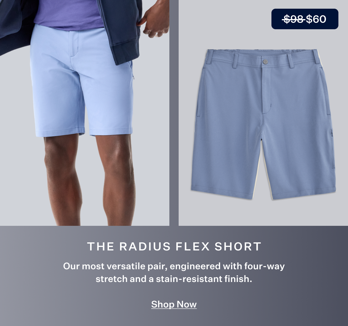 Radius Flex Short. Shop Now